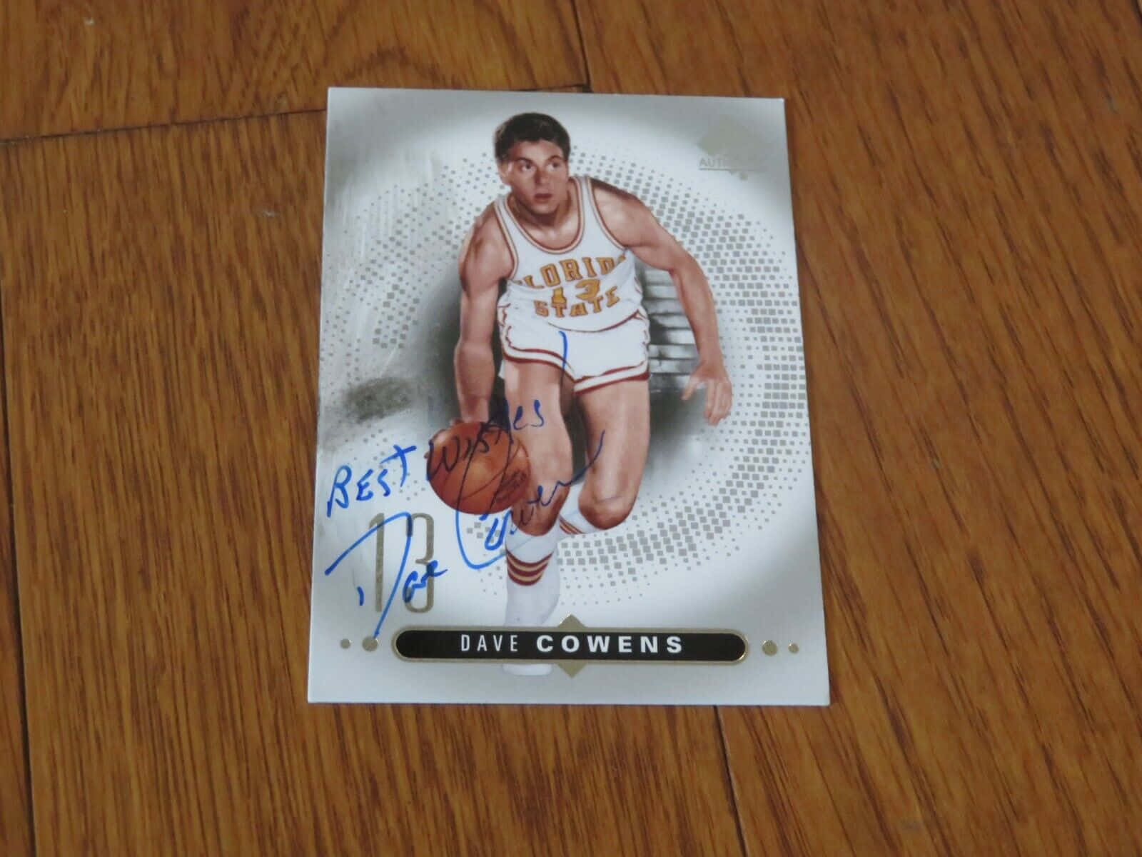 Dave Cowens, autographed picture, basketball trading card, HD Desktop Wallpaper