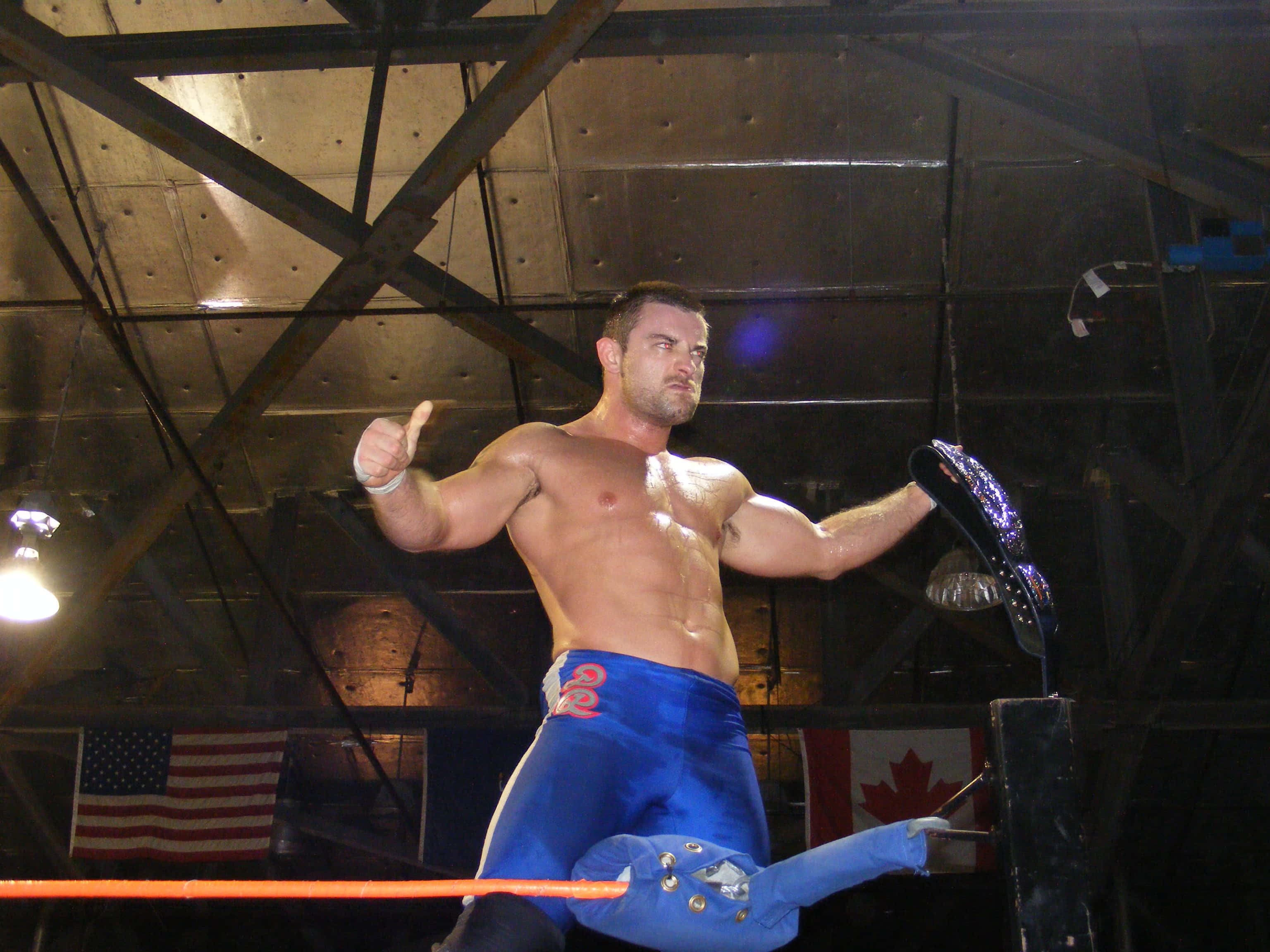 Davey Richards, 2CW, 2010, 2K Desktop Wallpaper