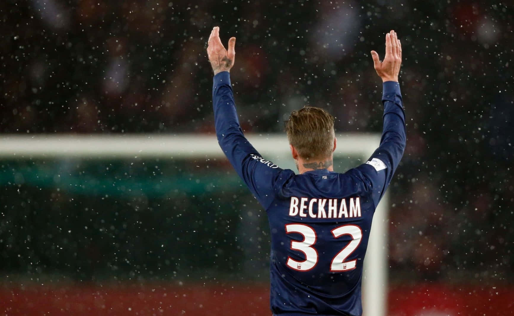 David Beckham, Beckham 32 jersey, soccer player, HD Desktop Wallpaper