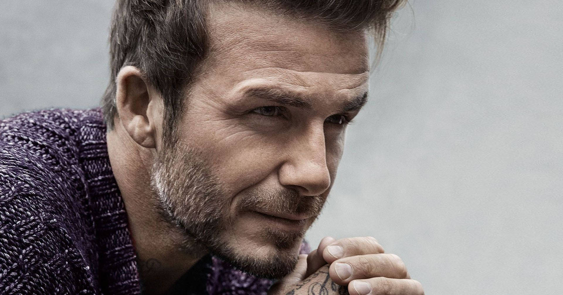 David Beckham, beard, stubble, Full HD Desktop Wallpaper