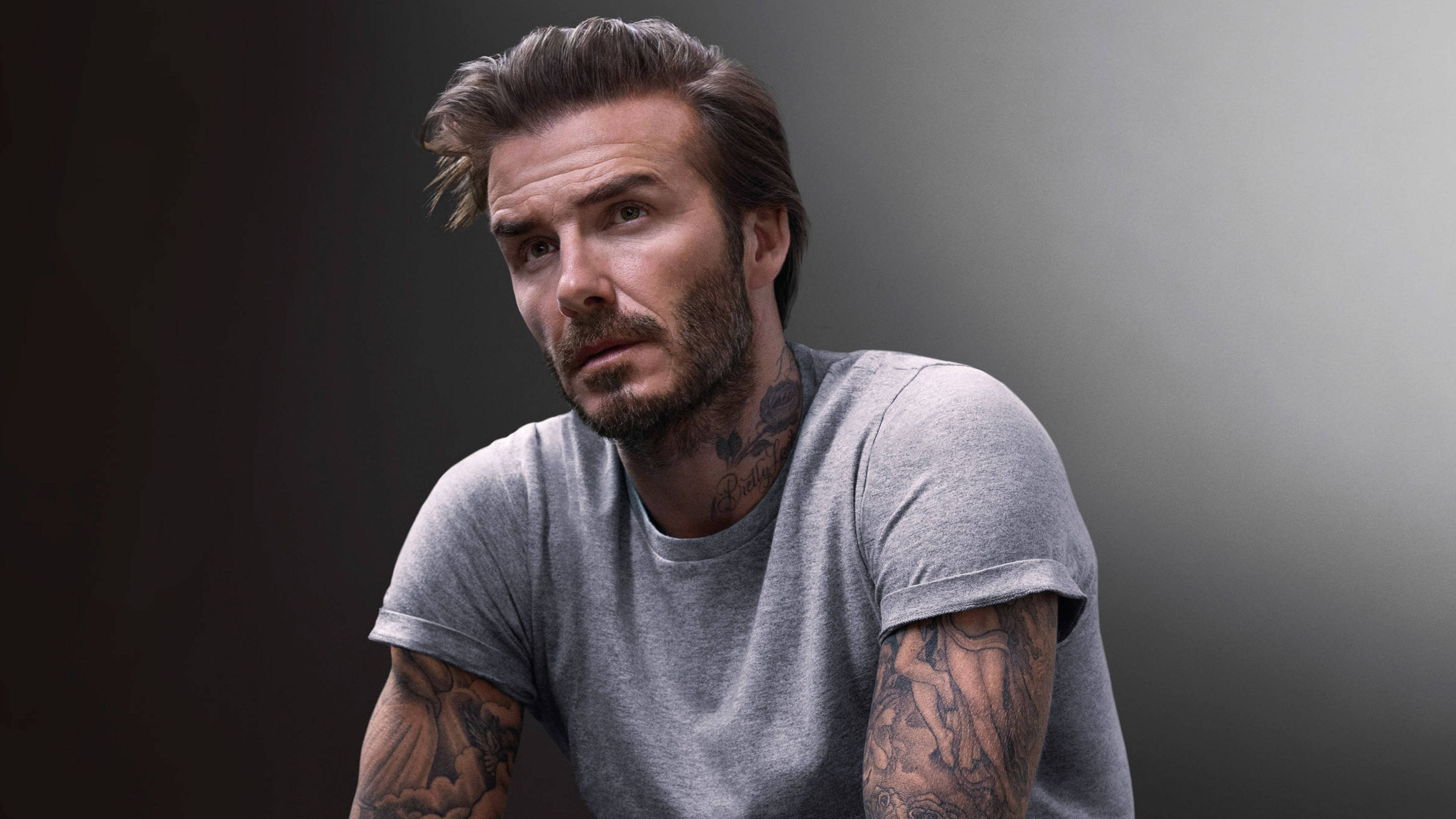 David Beckham, H&M, Bodywear Collection, 4K Desktop Wallpaper