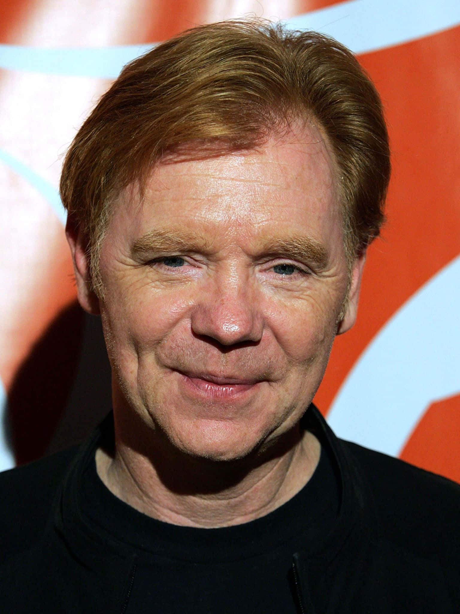 David Caruso, reddish hair, blue eyes, Full HD Phone Wallpaper