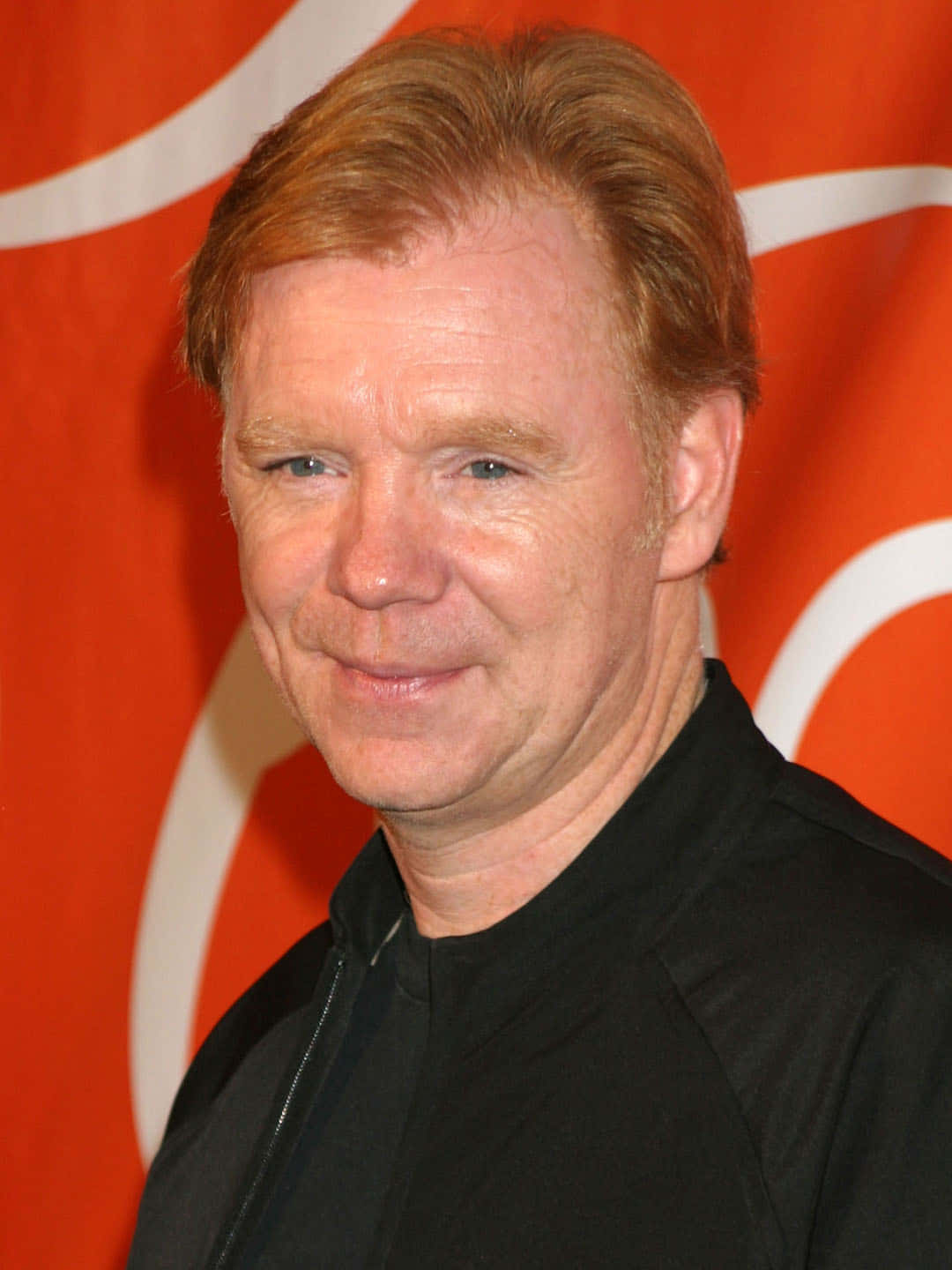 David Caruso, red hair, gentle smile, HD Phone Wallpaper
