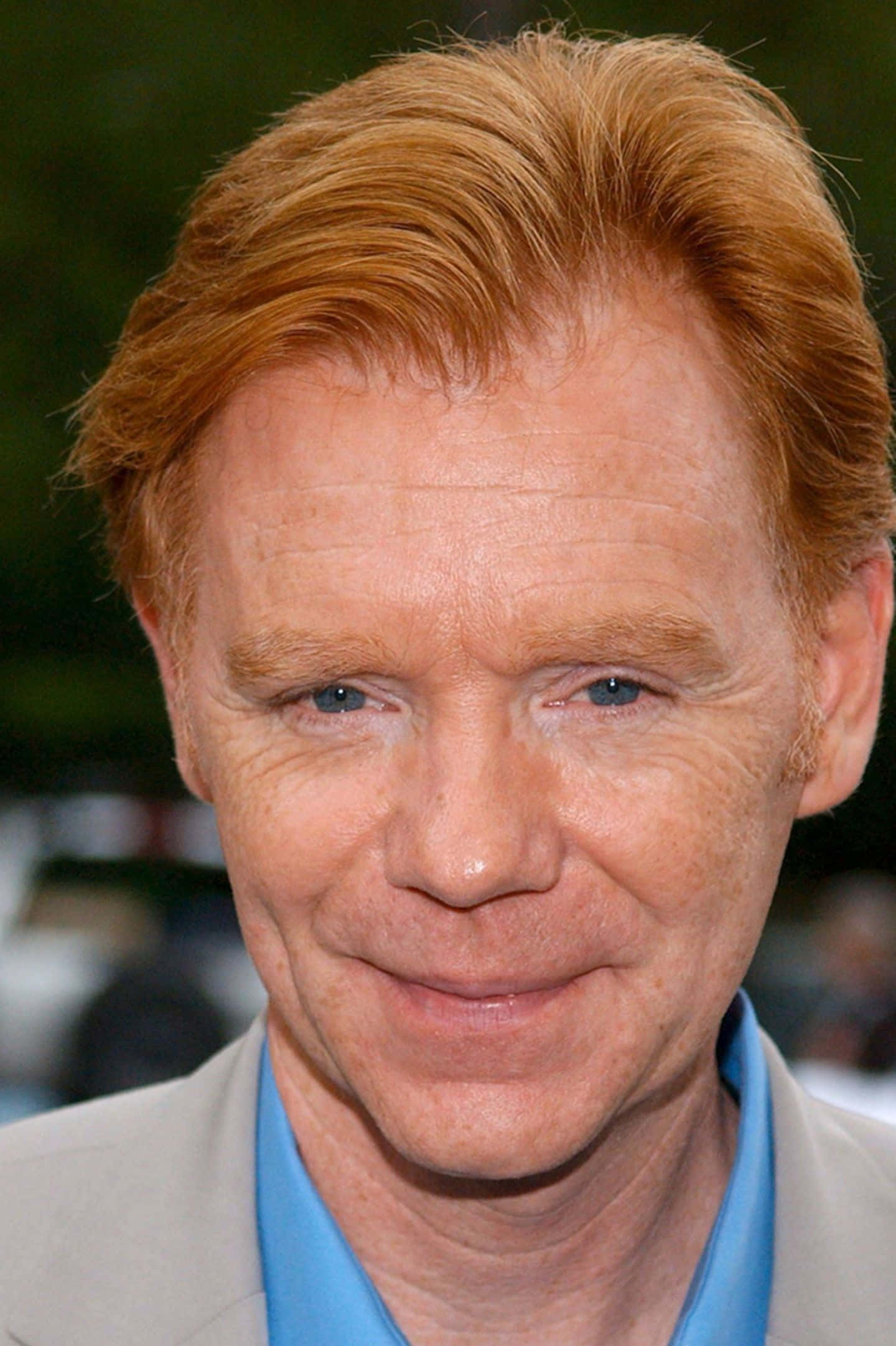 David Caruso, red hair, blue eyes, Full HD Phone Wallpaper