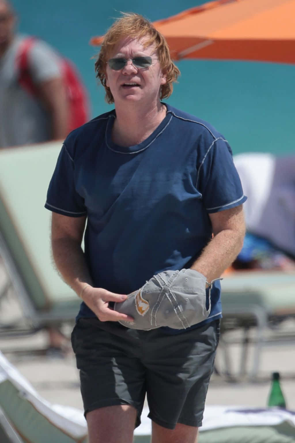 David Caruso, sunglasses, blue shirt, HD Phone Wallpaper