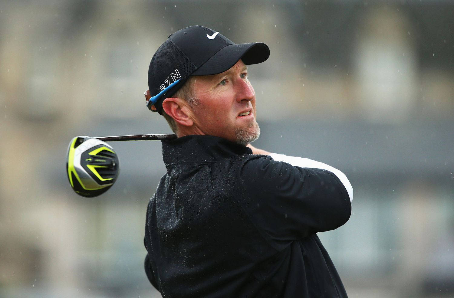 David Duval, black cap, black jacket, HD Desktop Wallpaper