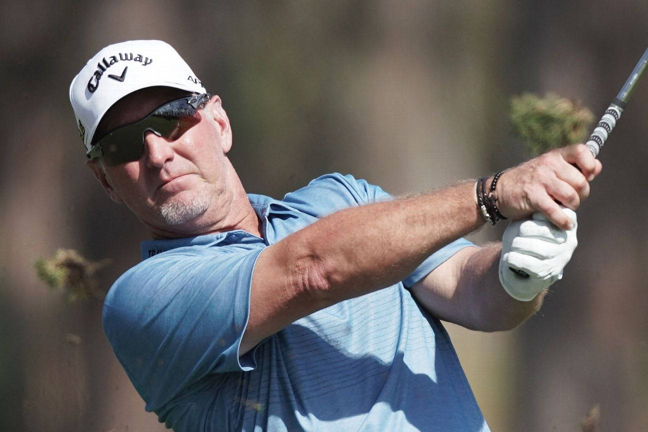 David Duval, golf sunglasses, blue shirt, HD Desktop Wallpaper