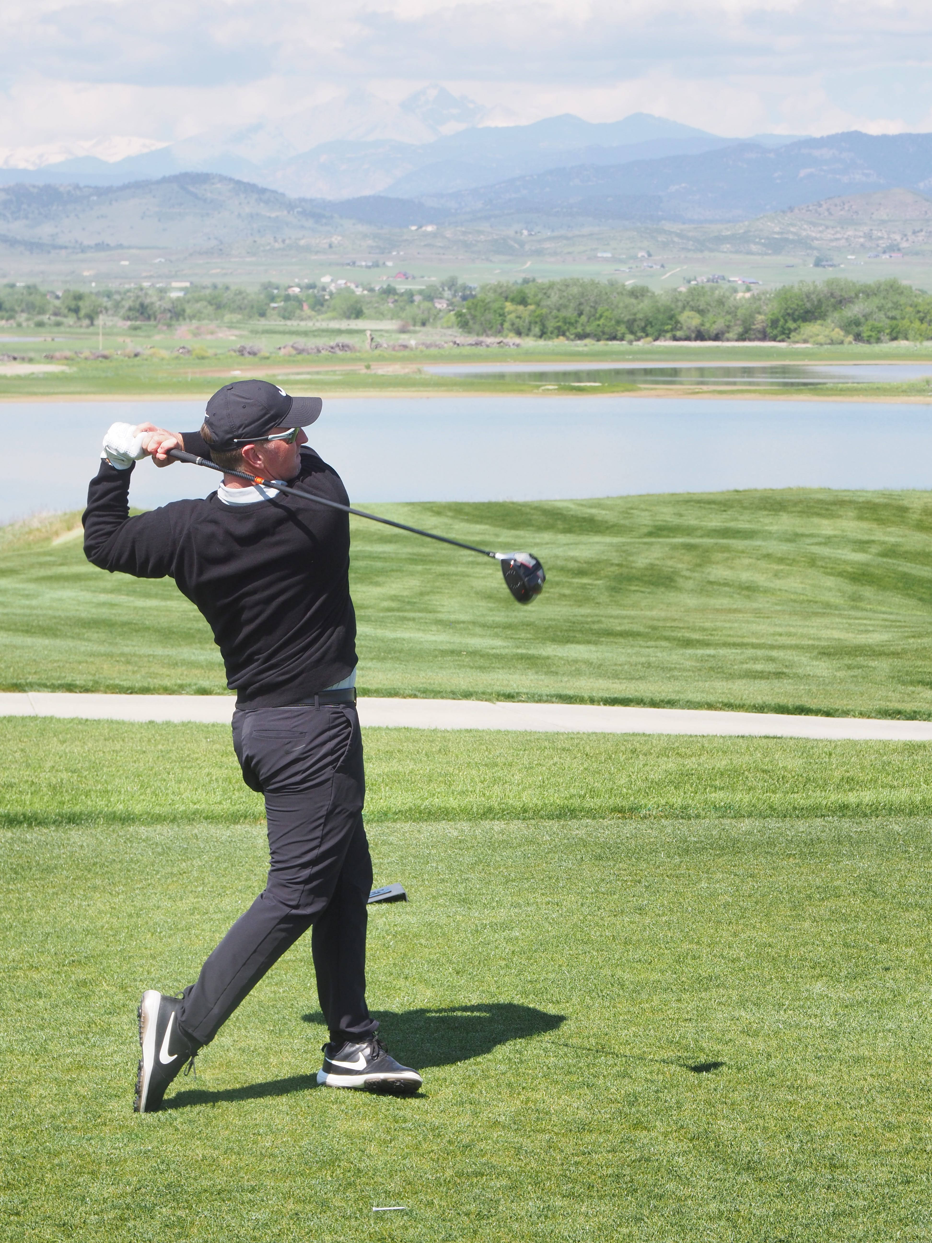David Duval, golf swing, sunny day, 5K Phone Wallpaper