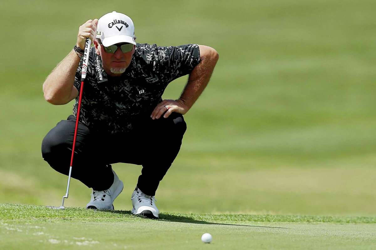 David Duval, putt, green, SD Desktop Wallpaper