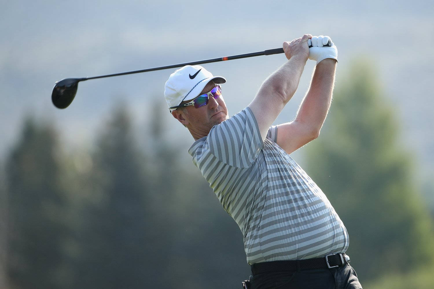 David Duval, driver, striped shirt, HD Desktop Wallpaper