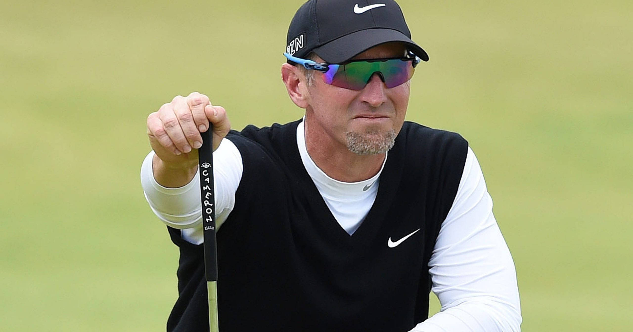David Duval, black cap, vest, 2K Desktop Wallpaper
