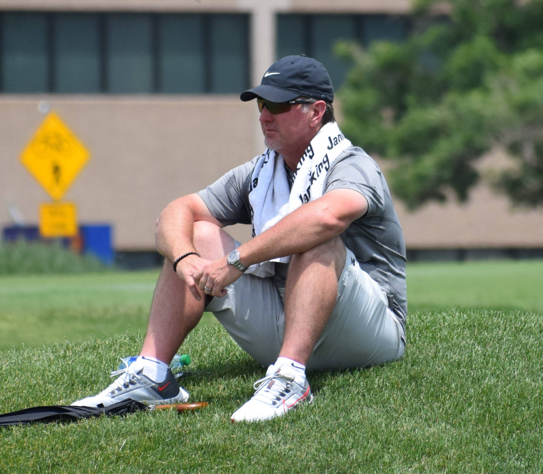 David Duval, golf course, sunlit green lawn, HD Desktop Wallpaper