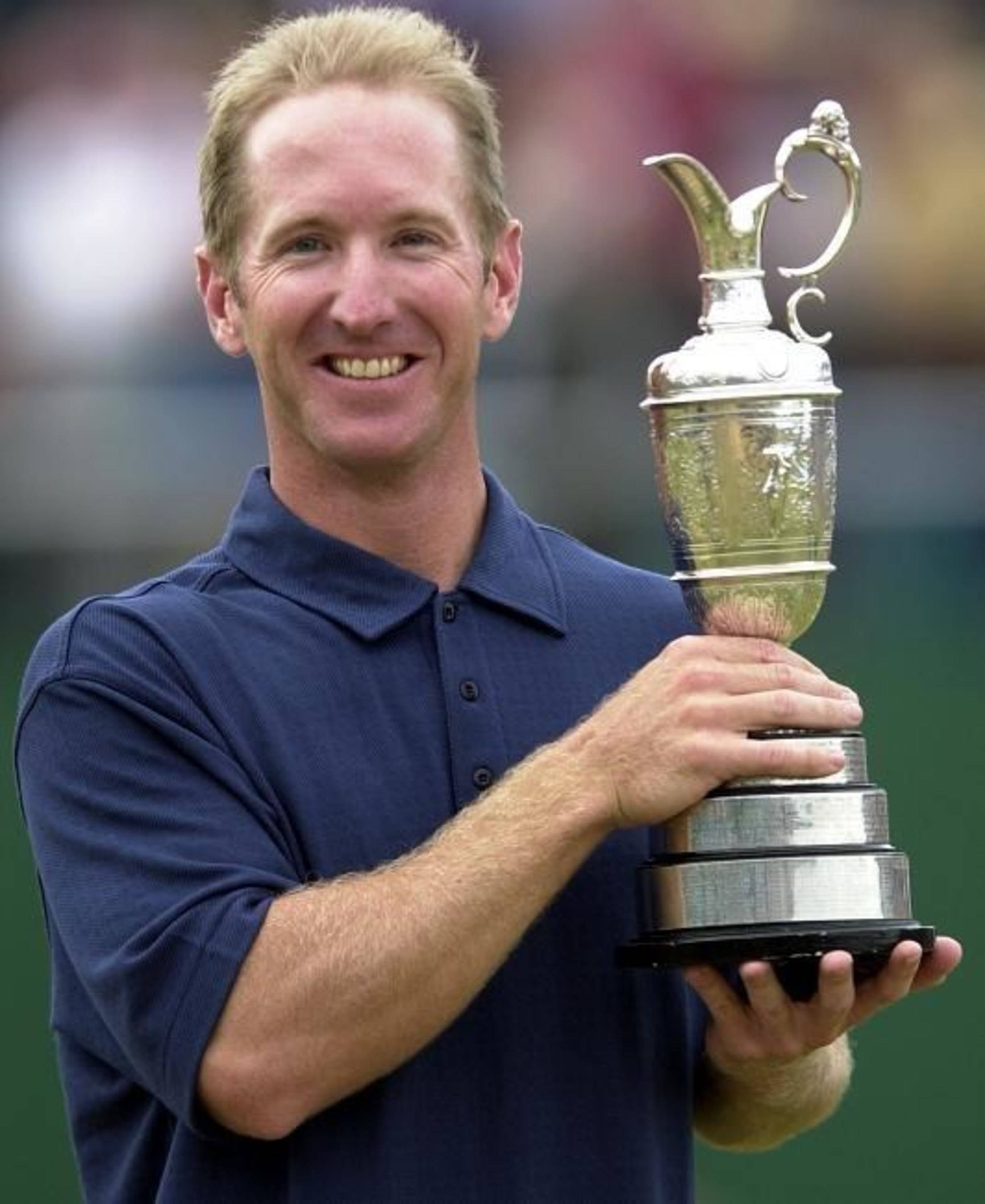David Duval, trophy, silver, 2K Phone Wallpaper