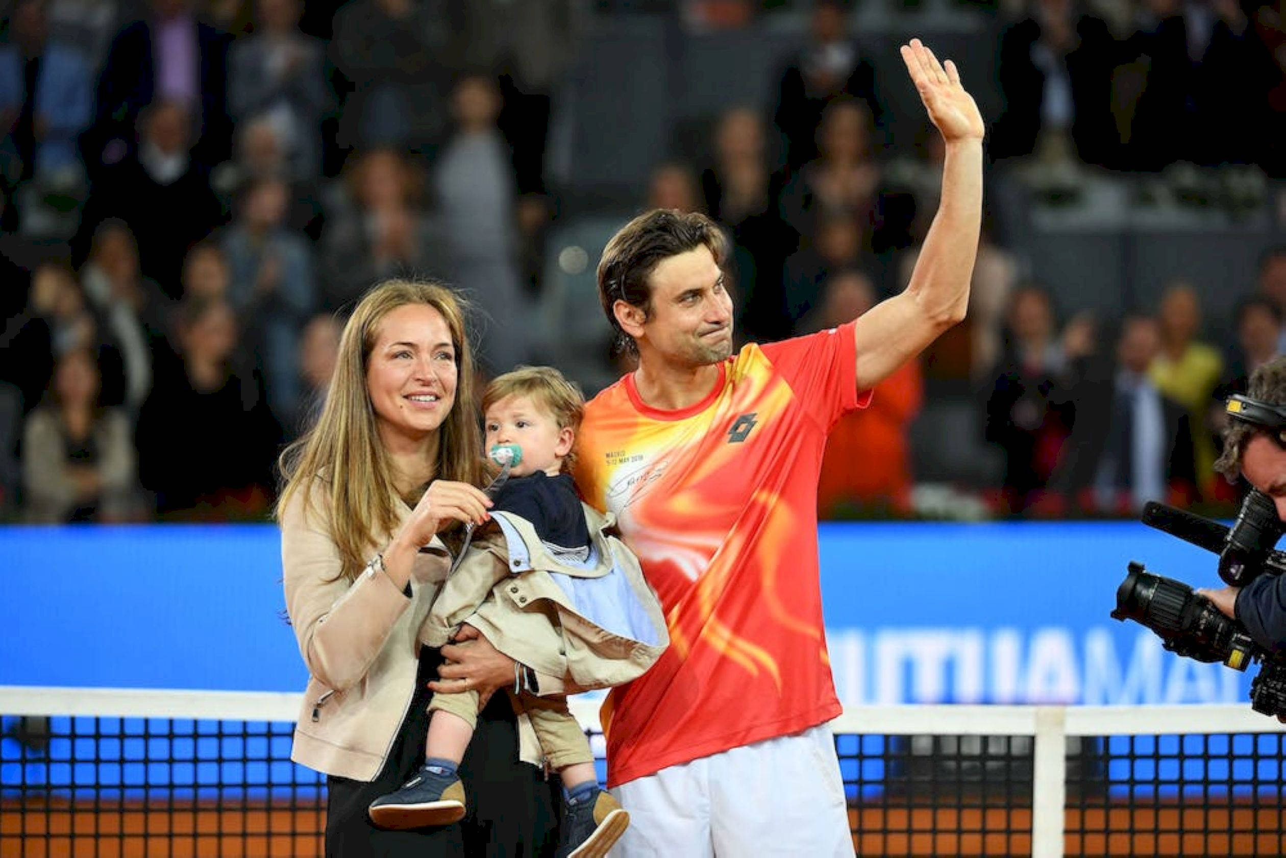 David Ferrer, tennis player, child, Full HD Desktop Wallpaper