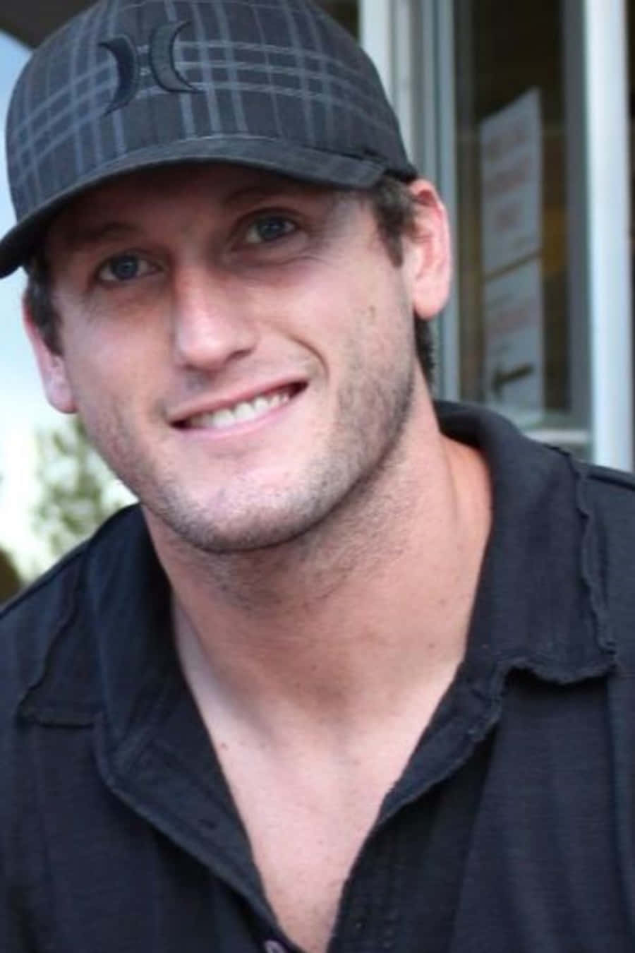 David Freese, plaid cap, black shirt, HD Phone Wallpaper