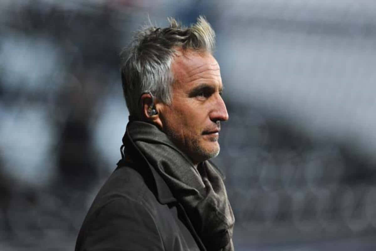 David Ginola, stadium, dark coat, SD Desktop Wallpaper