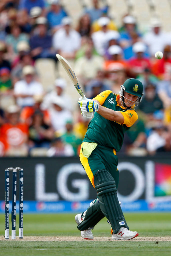 David Miller, cricket batsman, green and yellow uniform, SD Phone Wallpaper