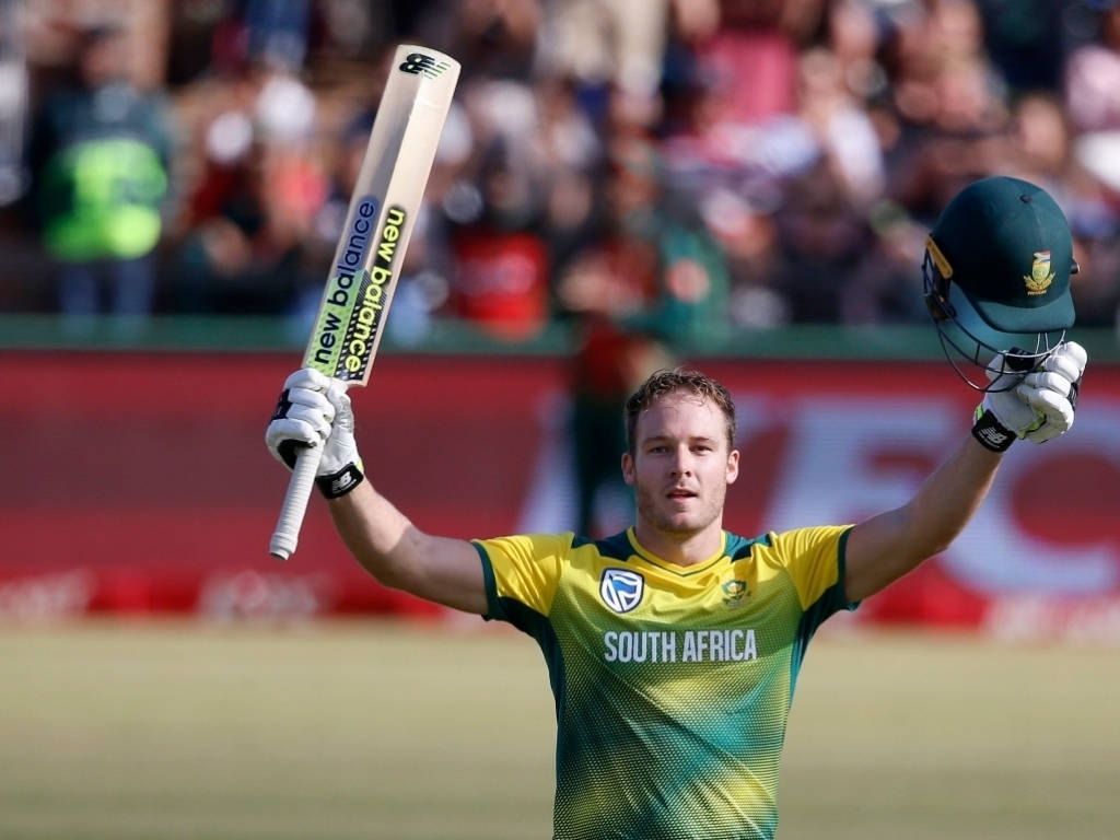 David Miller, cricket player, bat, SD Desktop Wallpaper