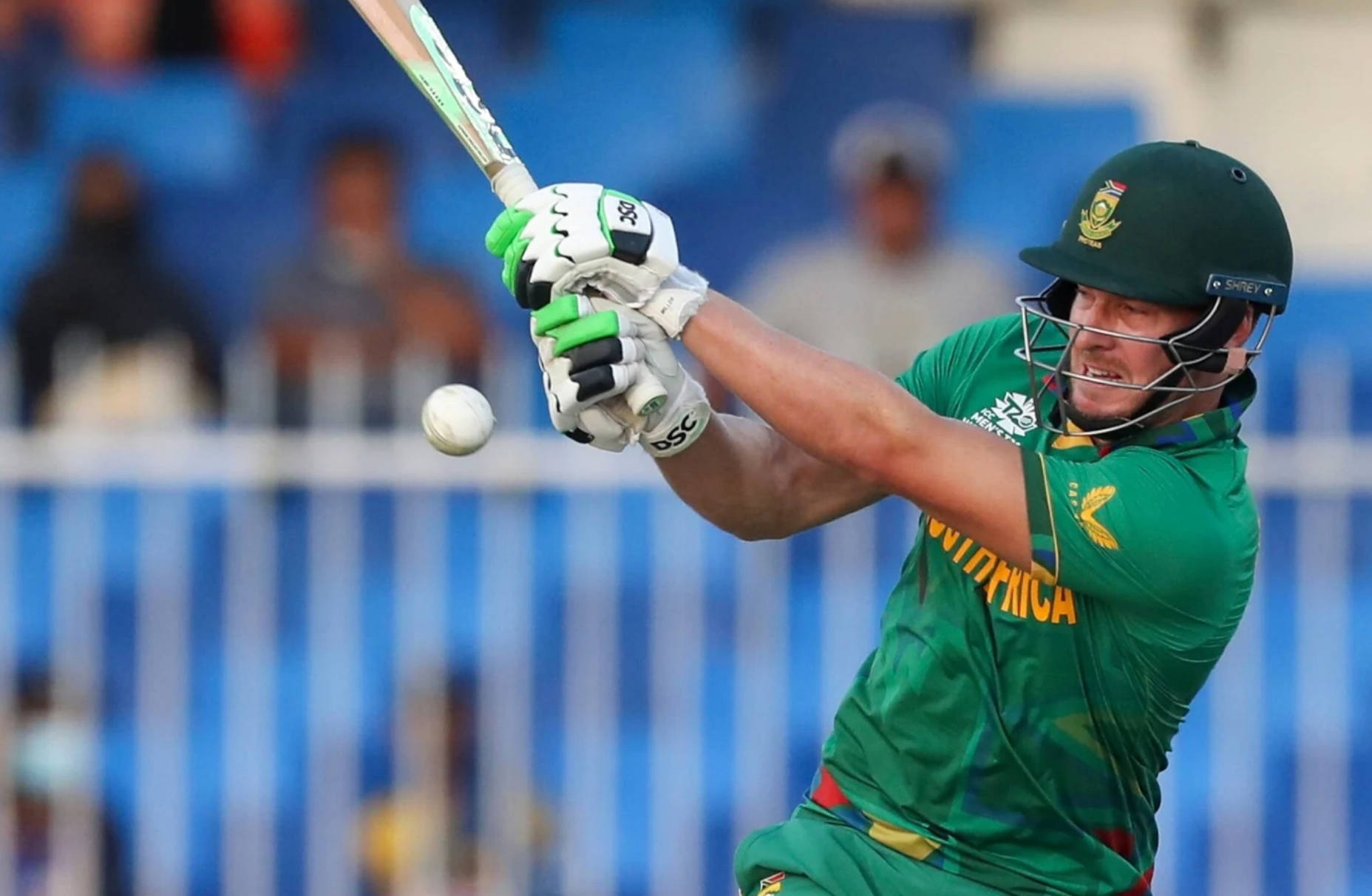 David Miller, cricket batsman, green uniform, HD Desktop Wallpaper