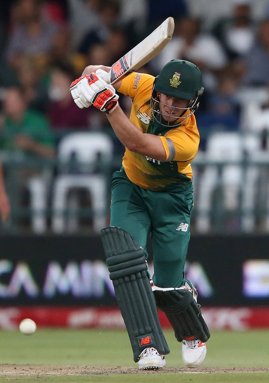 David Miller, South African cricket batsman, yellow and green uniform, HD Phone Wallpaper