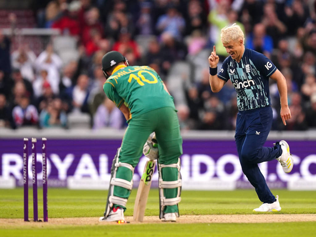David Miller, cricket bowler, blue, SD Desktop Wallpaper