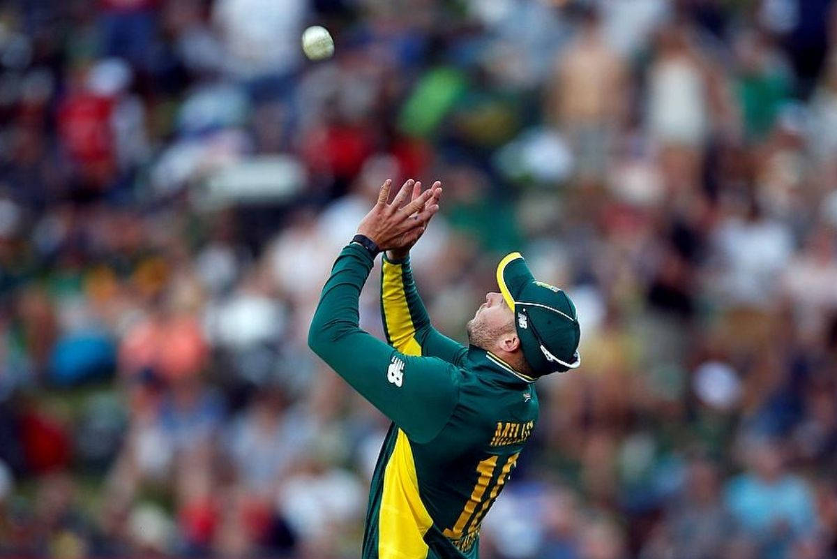 David Miller, cricket player, green and yellow uniform, SD Desktop Wallpaper
