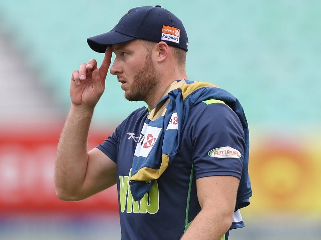 David Miller, navy uniform, cricket player, SD Desktop Wallpaper