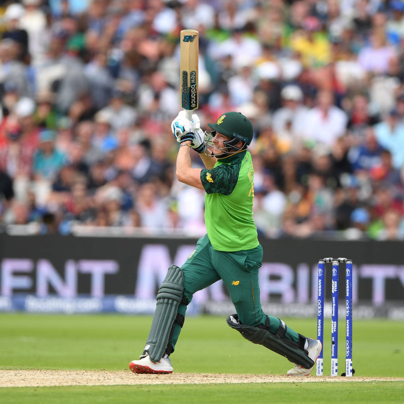David Miller, green uniform, cricket batsman, HD Desktop Wallpaper