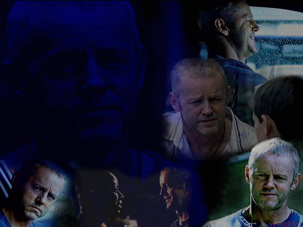 David Morse, collage, close-ups, SD Desktop Wallpaper