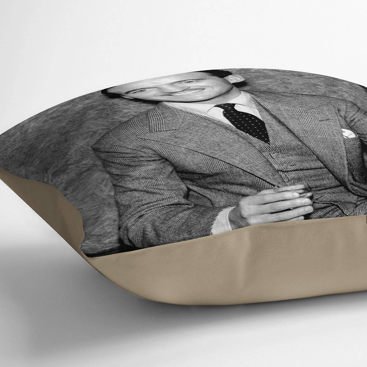 David Niven, black and white photo, smiling man, SD Desktop Wallpaper