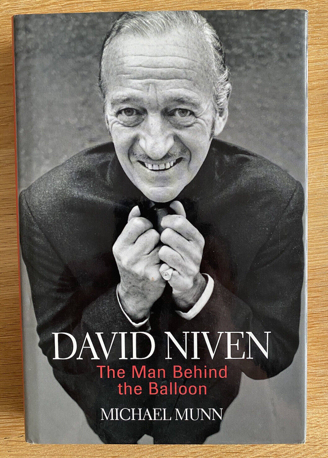 David Niven, black and white, portrait, HD Phone Wallpaper