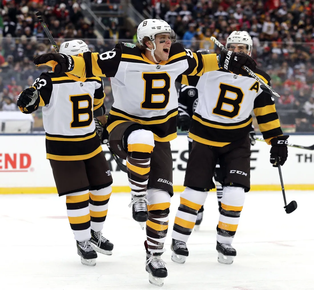 David Pastrnak