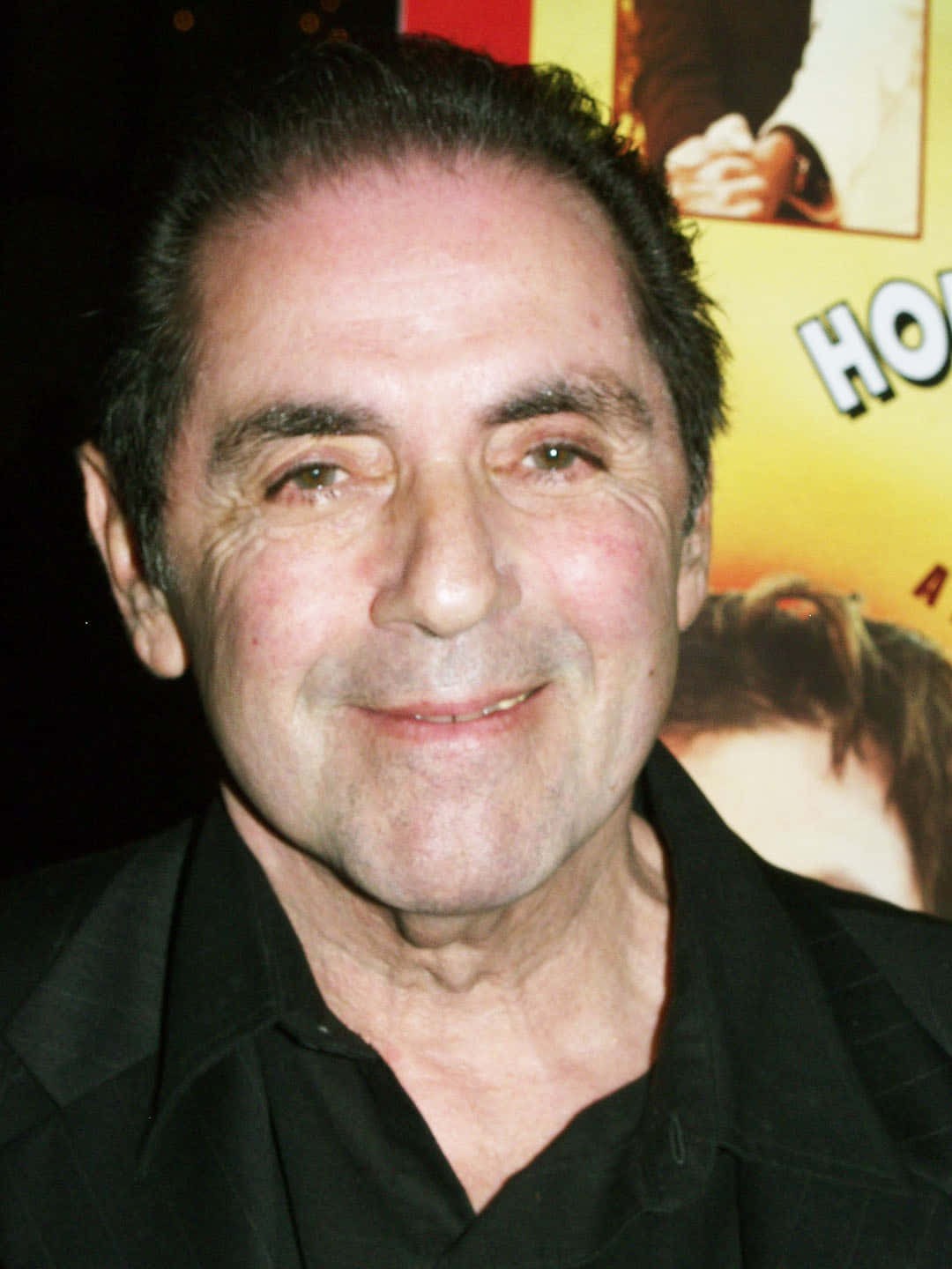 David Proval, smiling portrait, older man, HD Phone Wallpaper