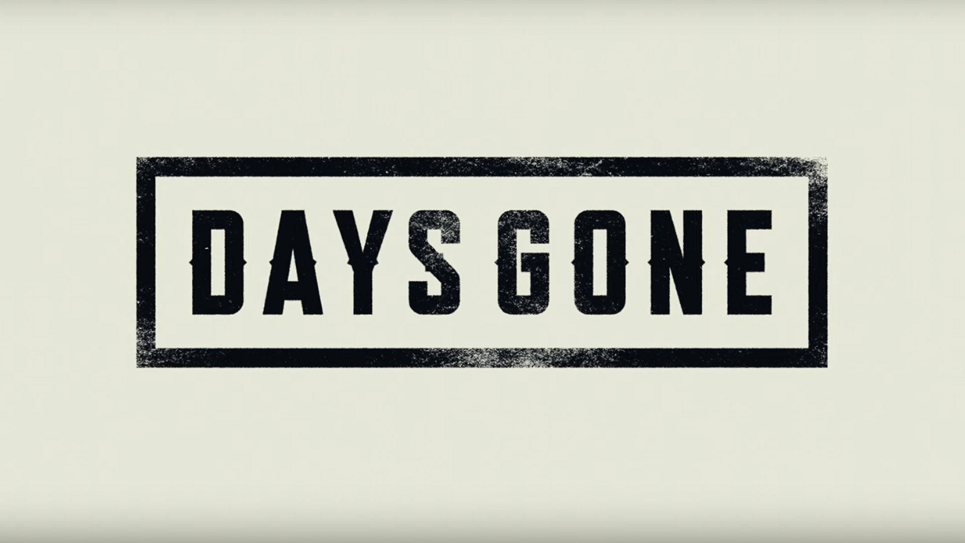 Days Gone, gray, black, Full HD Desktop Wallpaper