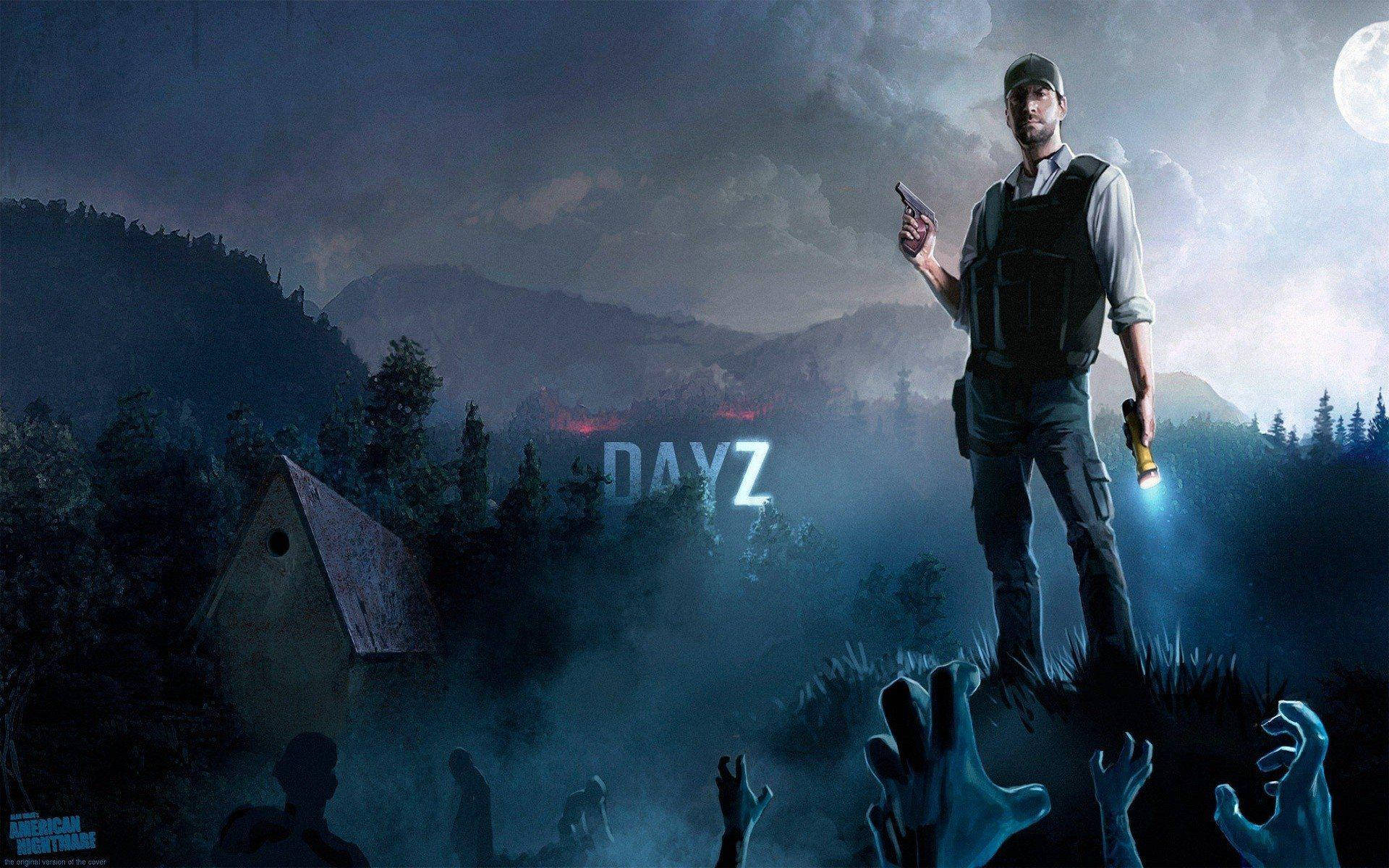DayZ, survivor, zombies, Full HD Desktop Wallpaper