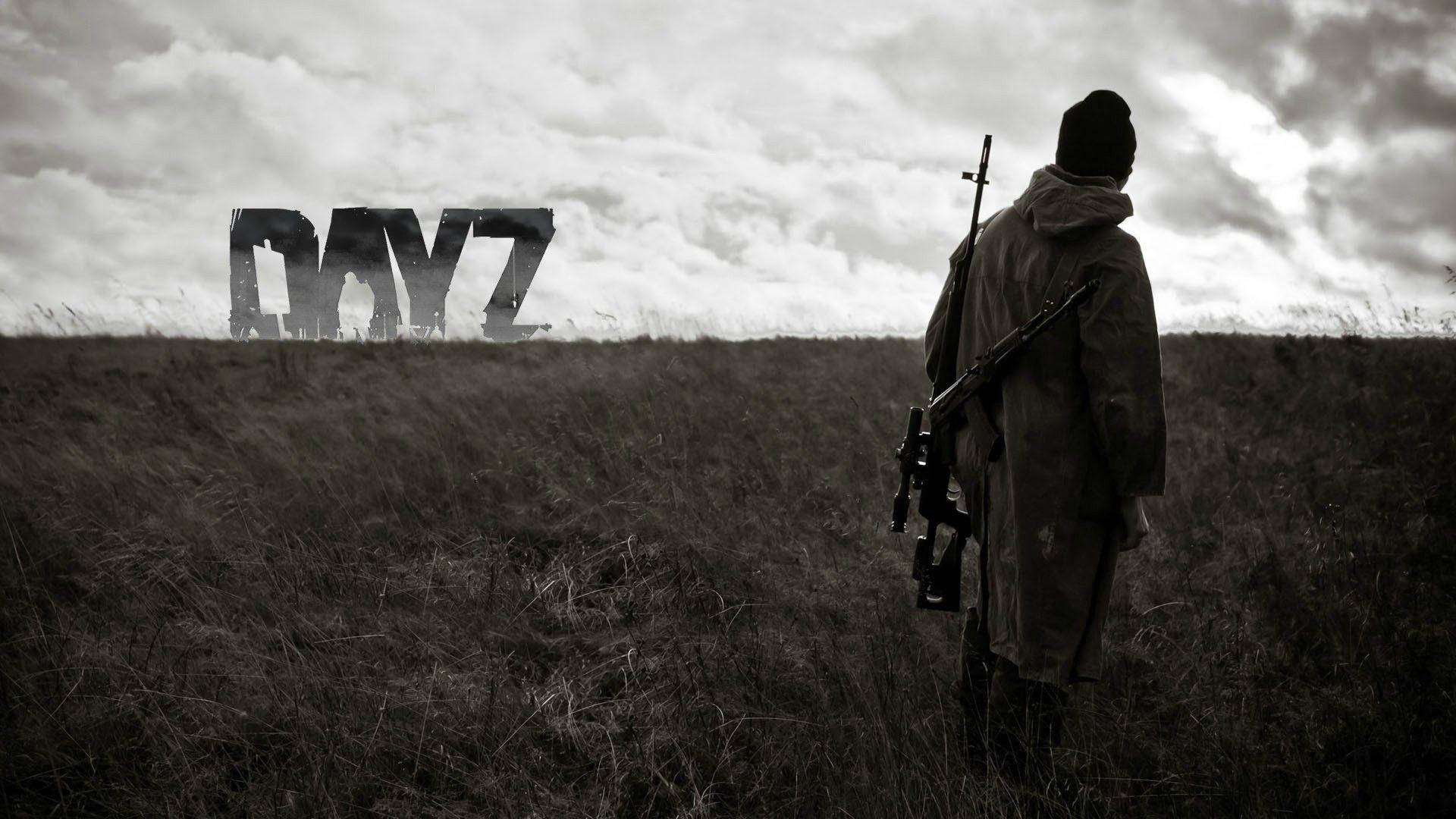 survivor, DAYZ, rifle, Full HD Desktop Wallpaper