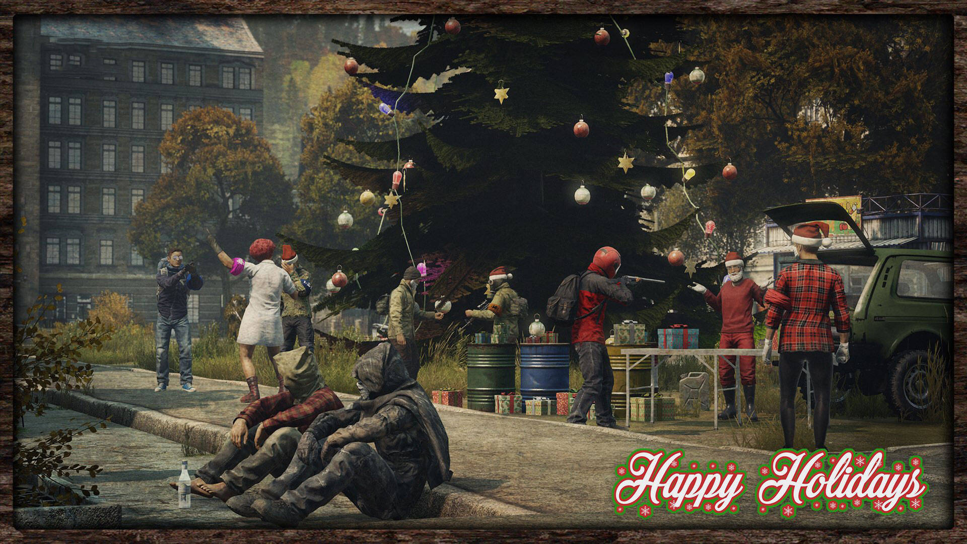 DayZ, Holiday Season, winter gear, Full HD Desktop Wallpaper