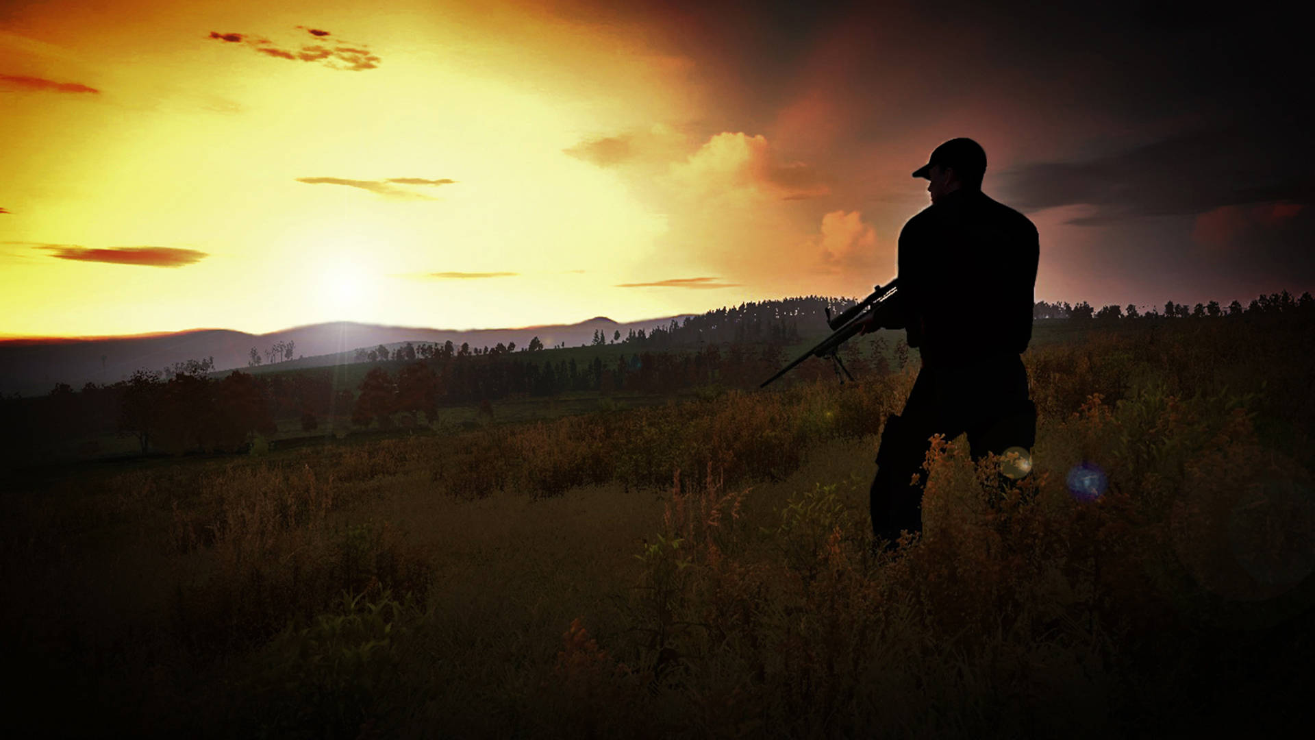 DayZ, dusk, sunset, Full HD Desktop Wallpaper