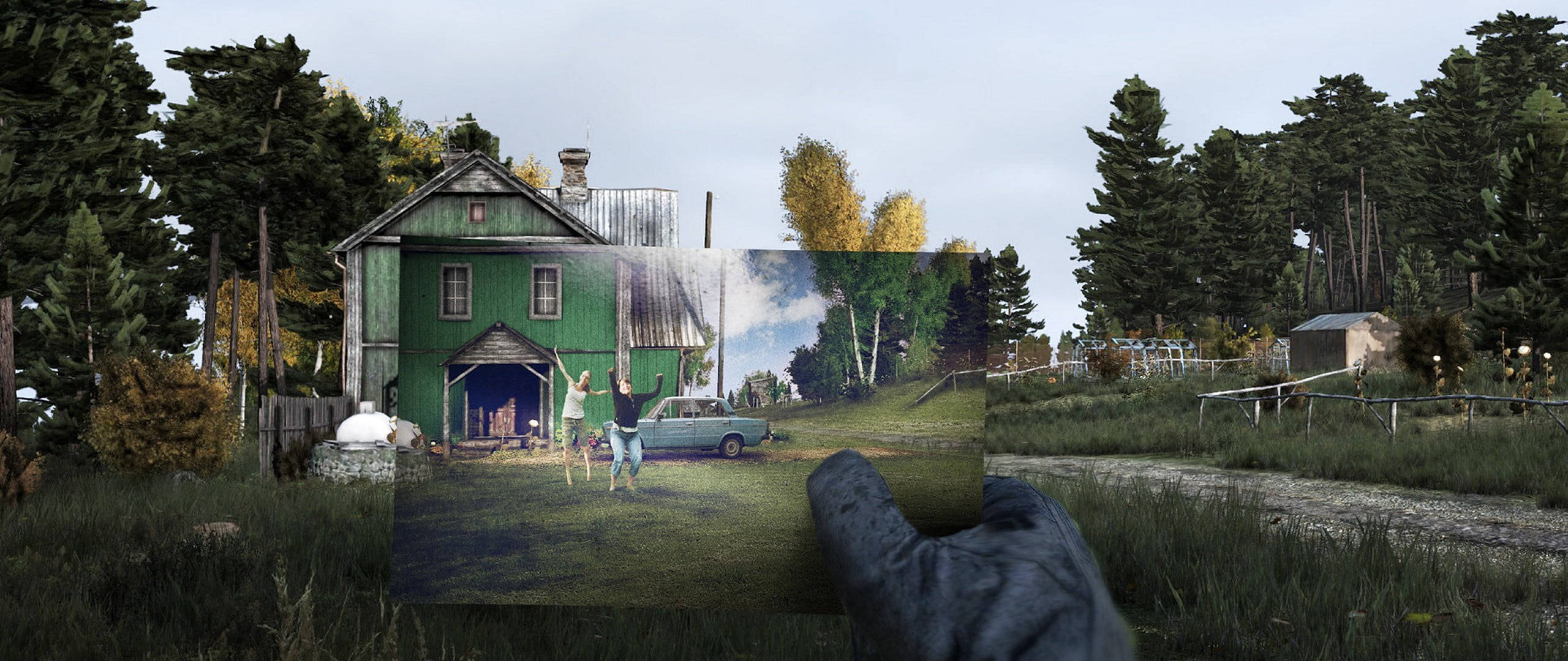 DayZ, zombie, photo, 2K Desktop Wallpaper