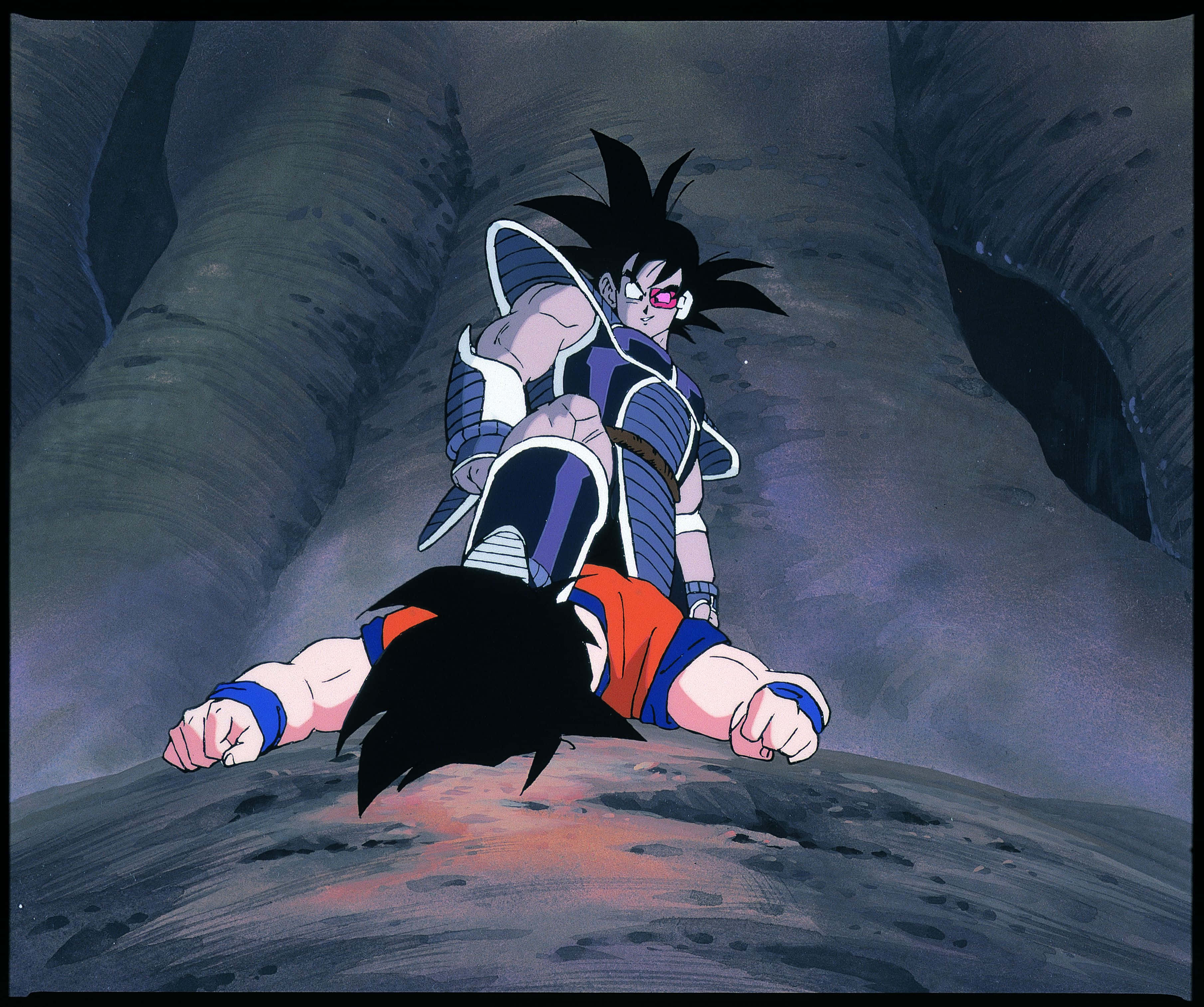 Dbz Movies, spiky-haired anime warrior, blue armor, 2K Desktop Wallpaper