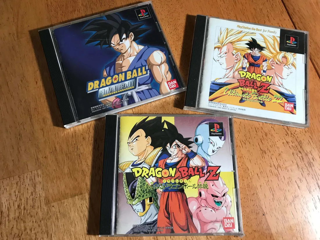 DBZ Video Games