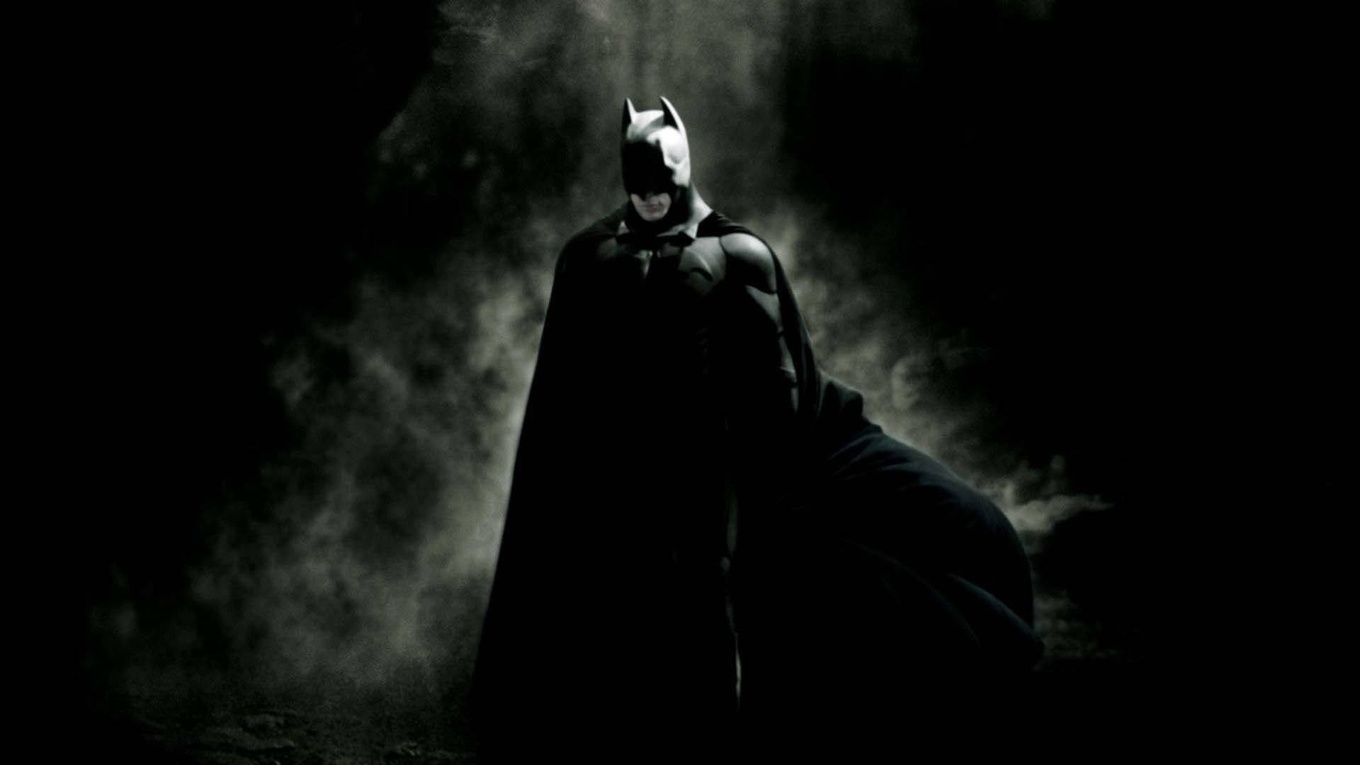 Batman, cape, cowl, Full HD Desktop Wallpaper