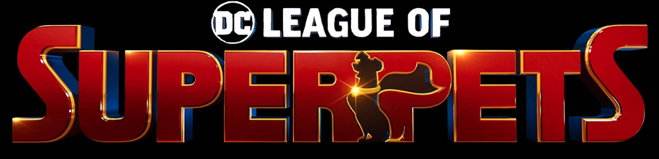 DC League Of Super Pets, red, 3d, Full HD Desktop Wallpaper