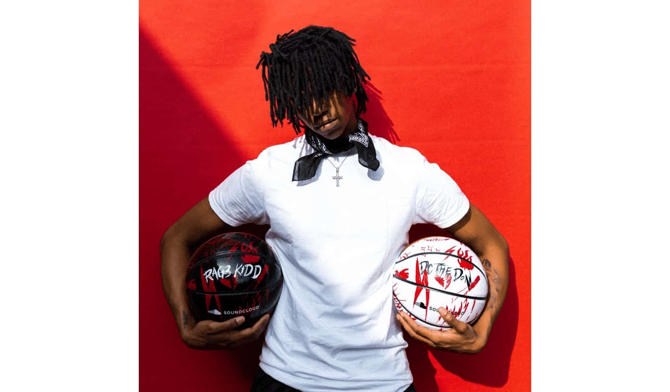 Dc The Don, dreadlocks, black bandana, HD Desktop Wallpaper