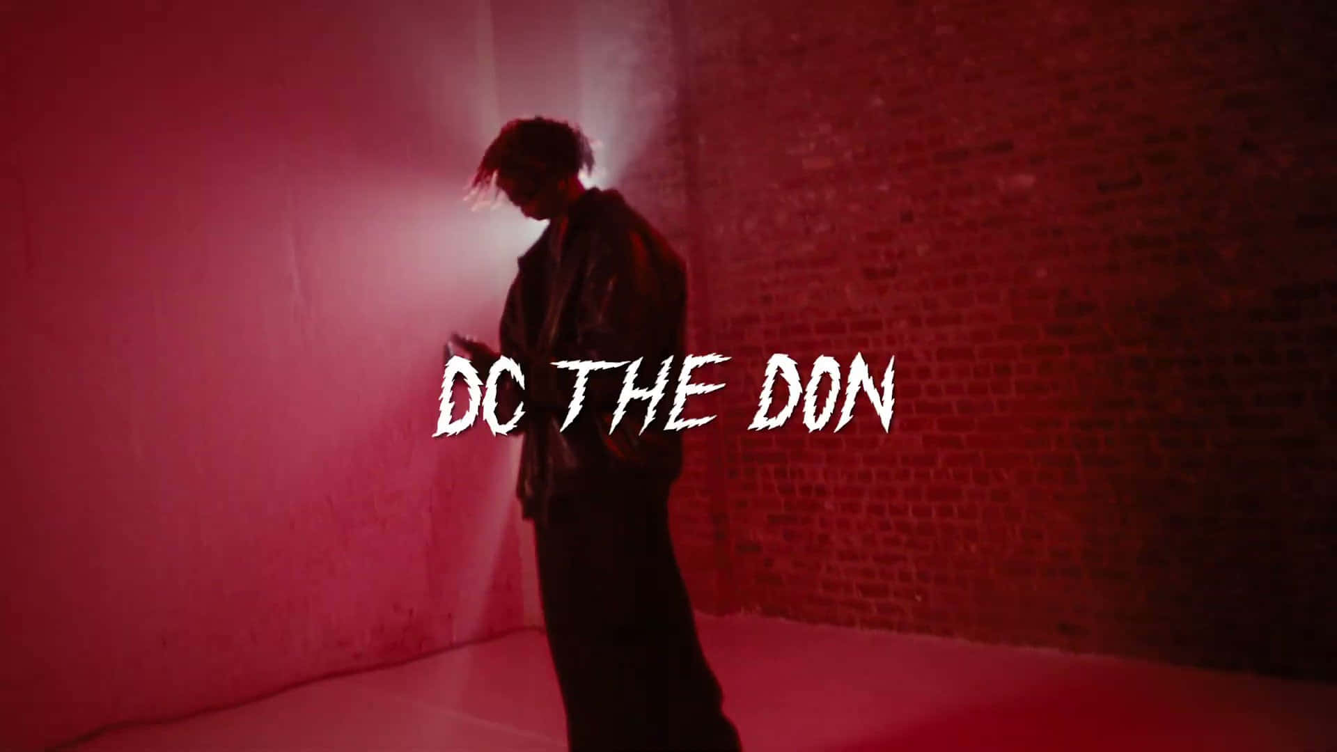 Dc The Don, red backdrop, brick walls, Full HD Desktop Wallpaper