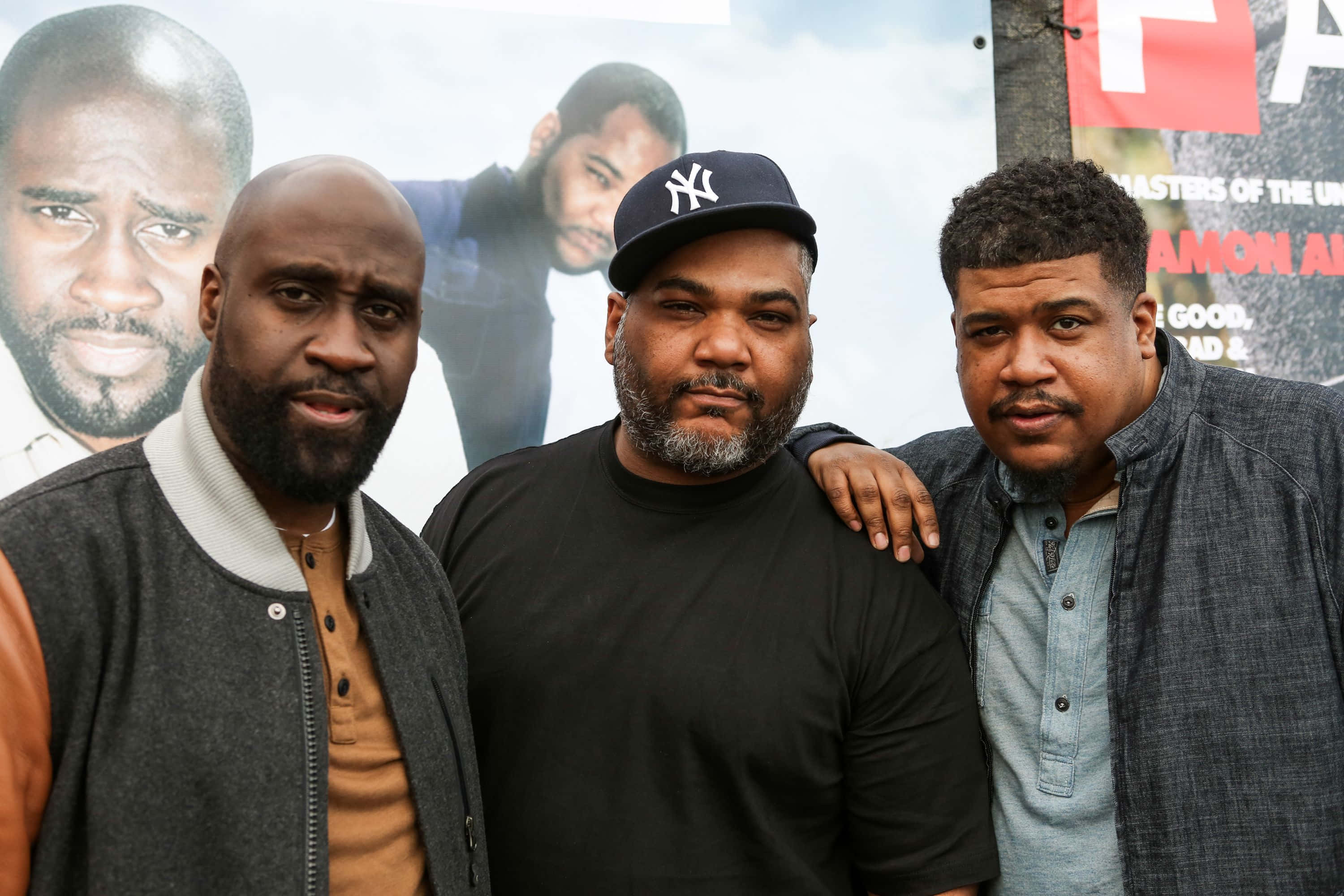 De La Soul, three members, iconic rap group, 2K Desktop Wallpaper