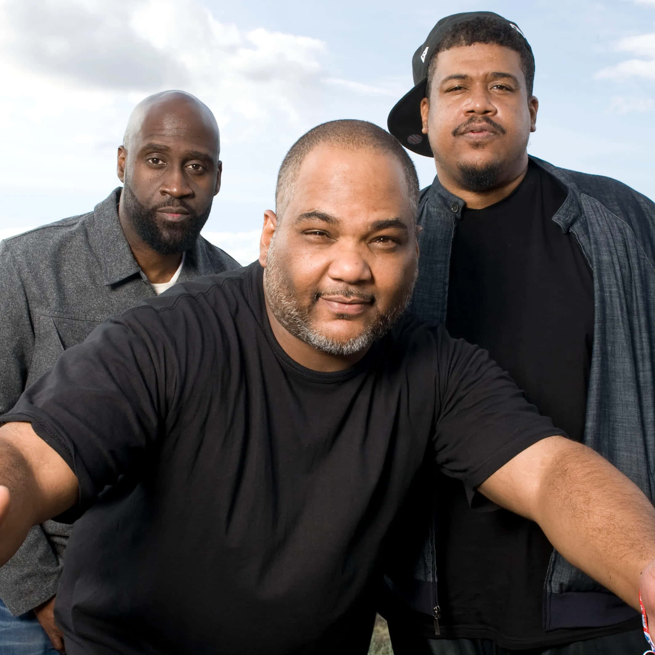 De La Soul, cloudy sky, casual clothes, Full HD Desktop Wallpaper