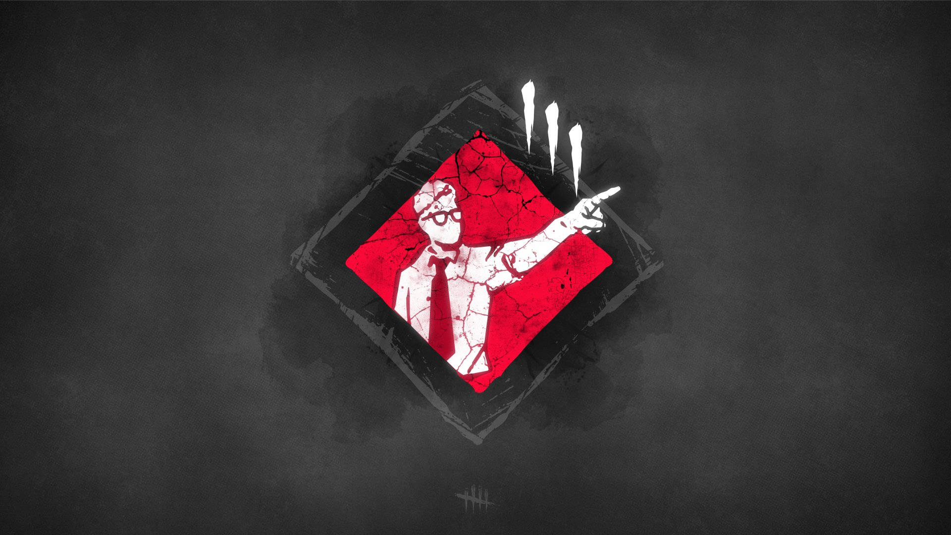 Dead By Daylight, white figure, suit, Full HD Desktop Wallpaper