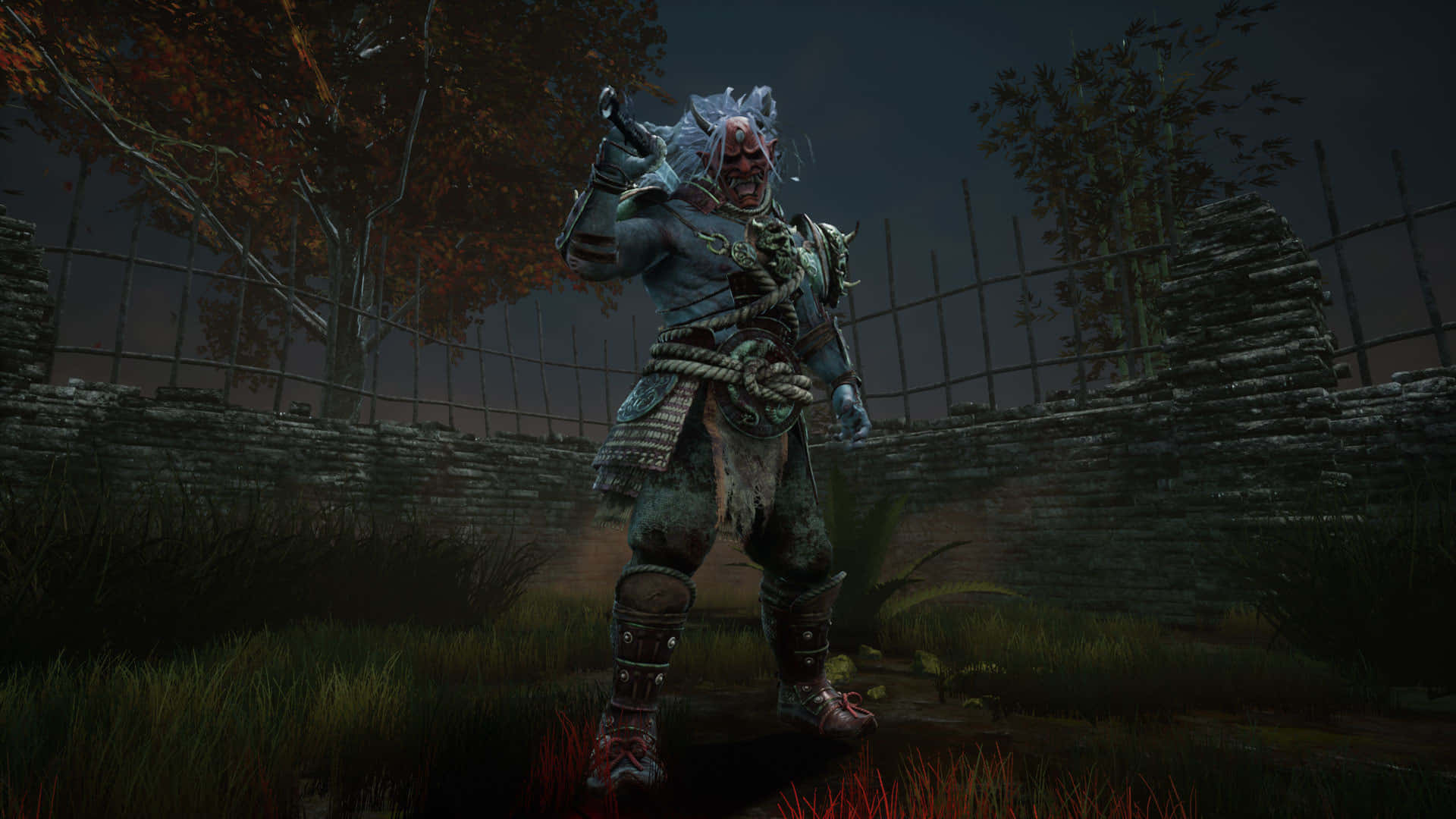 Dead By Daylight, killers, armored samurai, Full HD Desktop Wallpaper