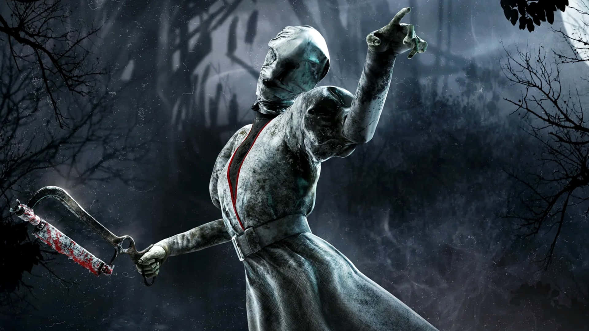 Dead By Daylight, killers, zombie, Full HD Desktop Wallpaper